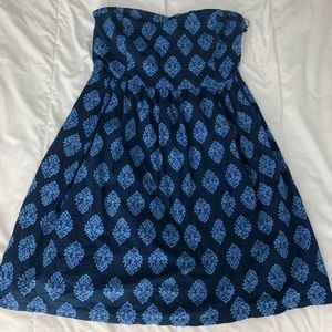 Old Navy Strapless Sundress